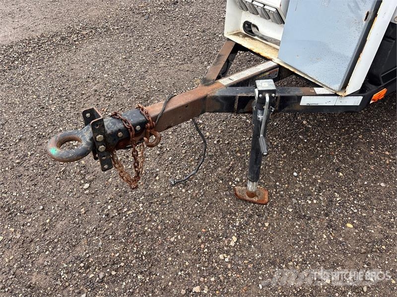Wacker G-25 19.5 kW Mobile Generator Set Dizel generatori