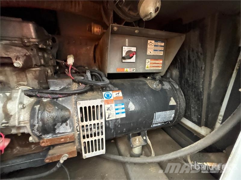 Wacker G-25 56 kW Mobile Generator Set Dīzeļģeneratori