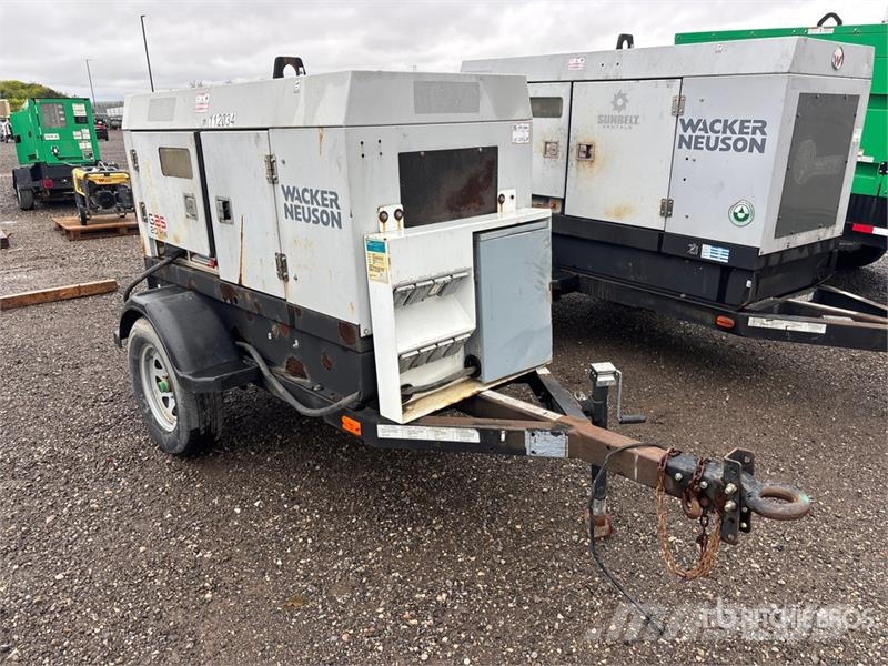Wacker G-25 56 kW Mobile Generator Set Dīzeļģeneratori