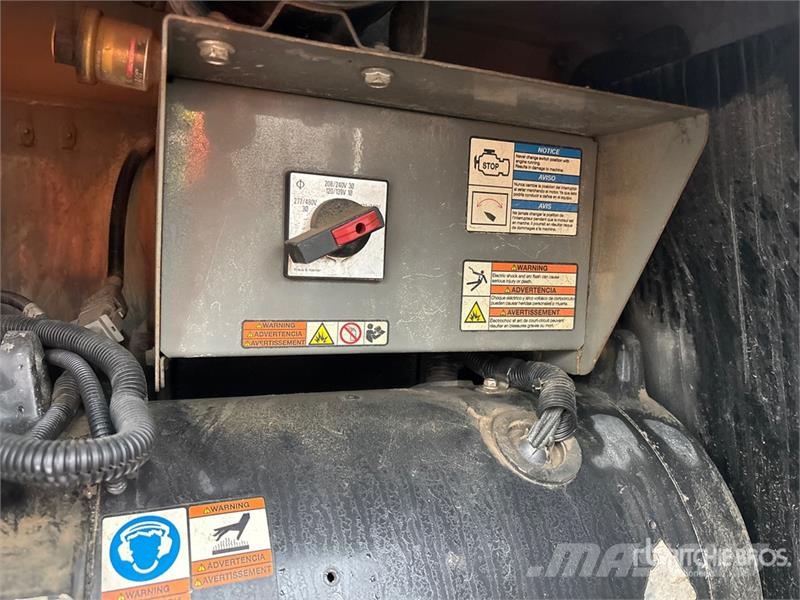 Wacker G-25 56 kW Mobile Generator Set Dīzeļģeneratori