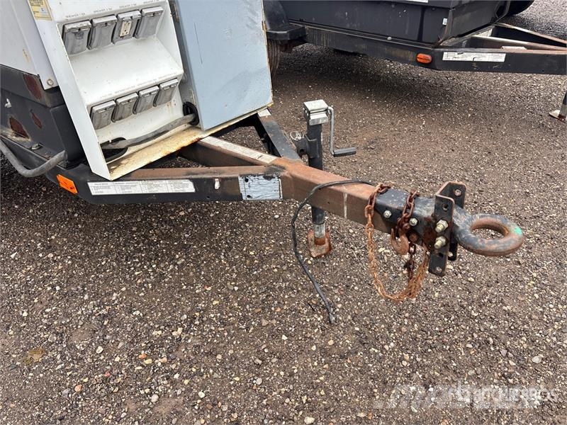Wacker G-25 56 kW Mobile Generator Set Dīzeļģeneratori