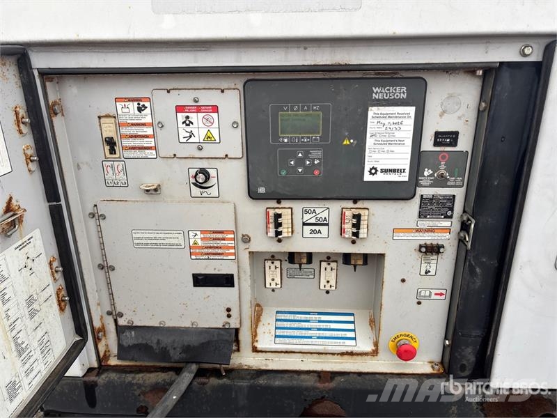 Wacker G-25 56 kW Mobile Generator Set Dīzeļģeneratori