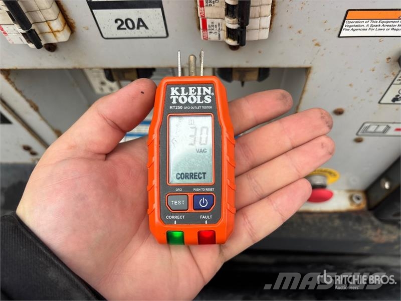 Wacker G-25 56 kW Mobile Generator Set Dīzeļģeneratori