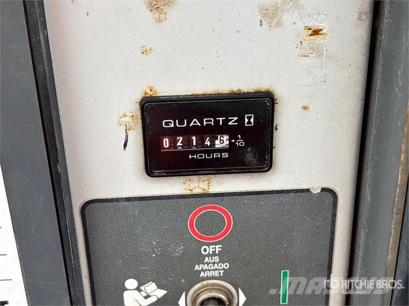 Wacker G-25 56 kW Mobile Generator Set Dīzeļģeneratori