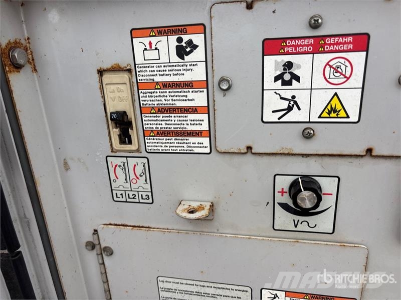 Wacker G-25 56 kW Mobile Generator Set Dīzeļģeneratori