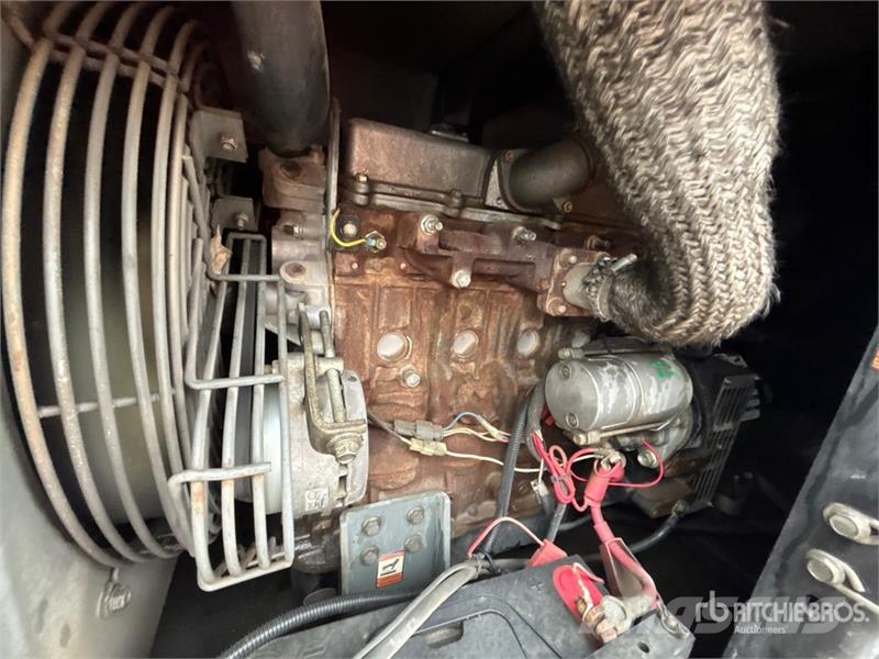 Wacker G-25 56 kW Mobile Generator Set Dīzeļģeneratori