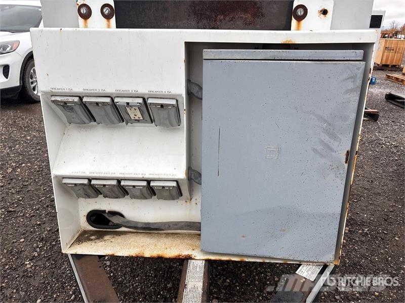 Wacker G-25 56 kW Mobile Generator Set Dīzeļģeneratori