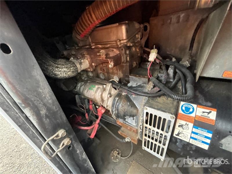 Wacker G-25 56 kW Mobile Generator Set Dīzeļģeneratori