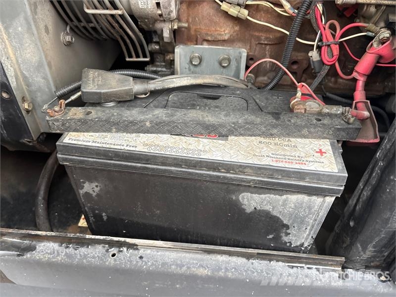 Wacker G-25 56 kW Mobile Generator Set Dīzeļģeneratori