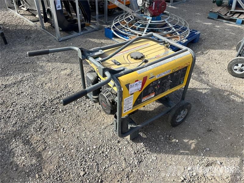 Wacker GP5600A 5.6 kW Portable Generator Set Andere Generatoren