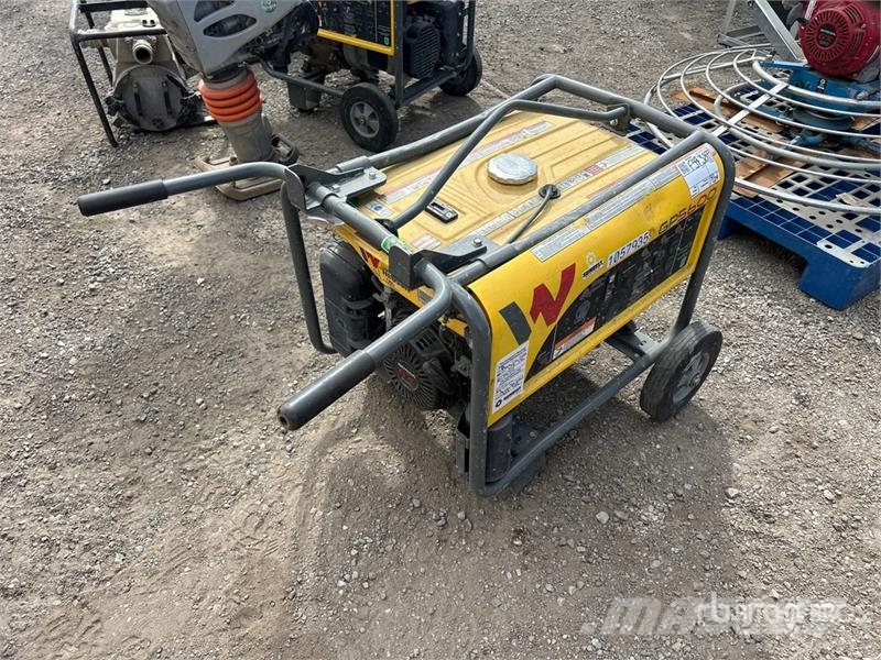Wacker GP5600A 5.6 kW Portable Generator Set Andere Generatoren