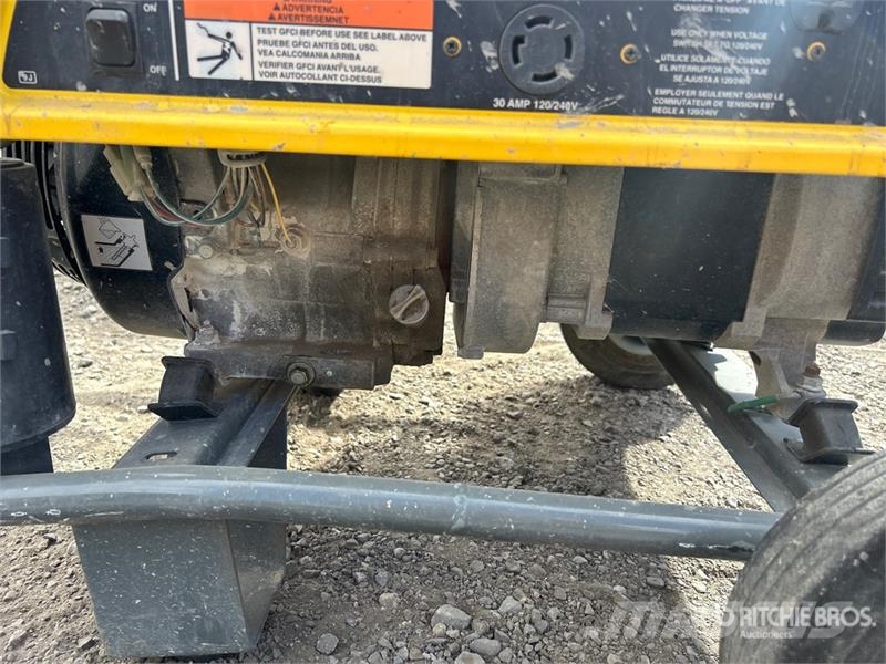 Wacker GP5600A 5.6 kW Portable Generator Set Andere Generatoren
