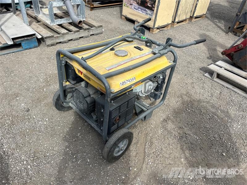 Wacker GP5600A 5.6 kW Portable Generator Set Andere Generatoren