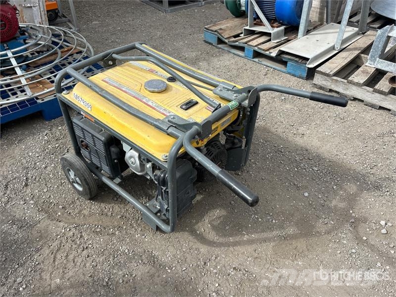 Wacker GP5600A 5.6 kW Portable Generator Set Andere Generatoren
