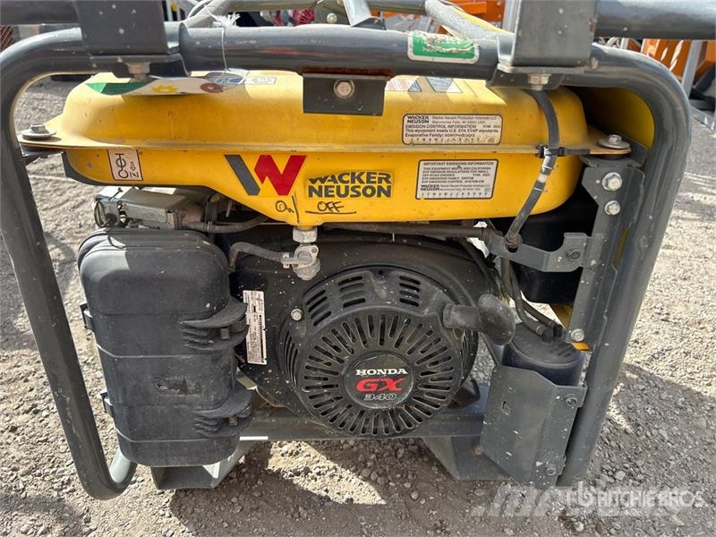 Wacker GP5600A 5.6 kW Portable Generator Set Andere Generatoren