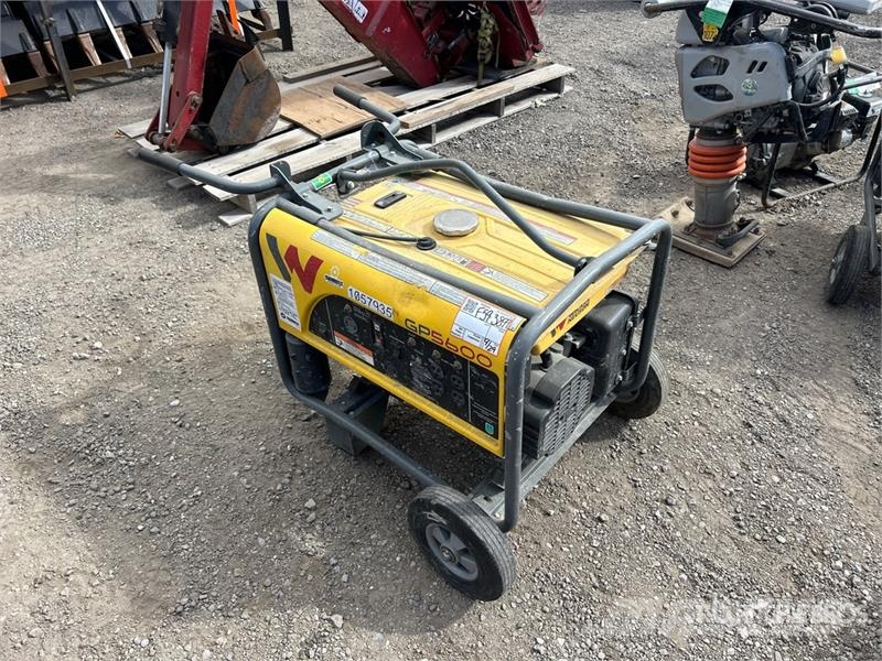 Wacker GP5600A 5.6 kW Portable Generator Set Andere Generatoren