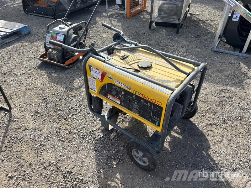 Wacker GP5600A 5.6 kW Portable Generator Set Andere Generatoren