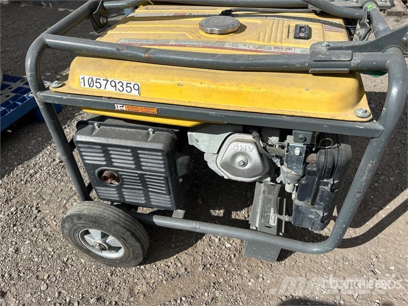 Wacker GP5600A 5.6 kW Portable Generator Set Andere Generatoren