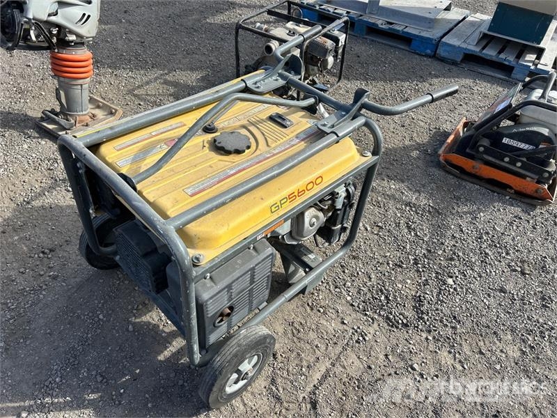 Wacker GP5600A 5.6 kW Portable Generator Set Andere Generatoren