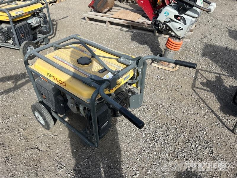 Wacker GP5600A 5.6 kW Portable Generator Set Andere Generatoren