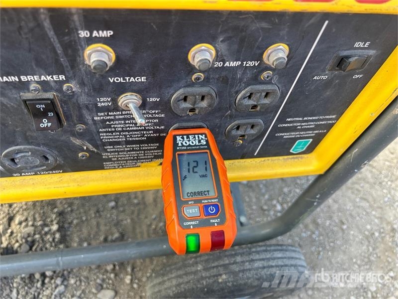 Wacker GP5600A 5.6 kW Portable Generator Set Andere Generatoren