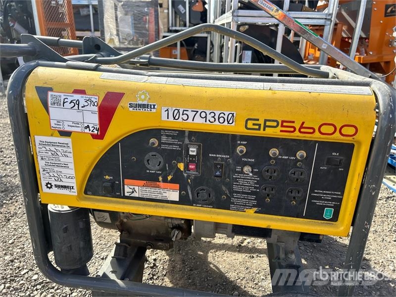 Wacker GP5600A 5.6 kW Portable Generator Set Andere Generatoren