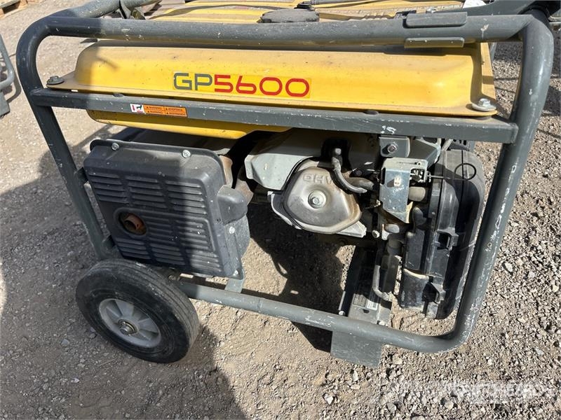 Wacker GP5600A 5.6 kW Portable Generator Set Andere Generatoren