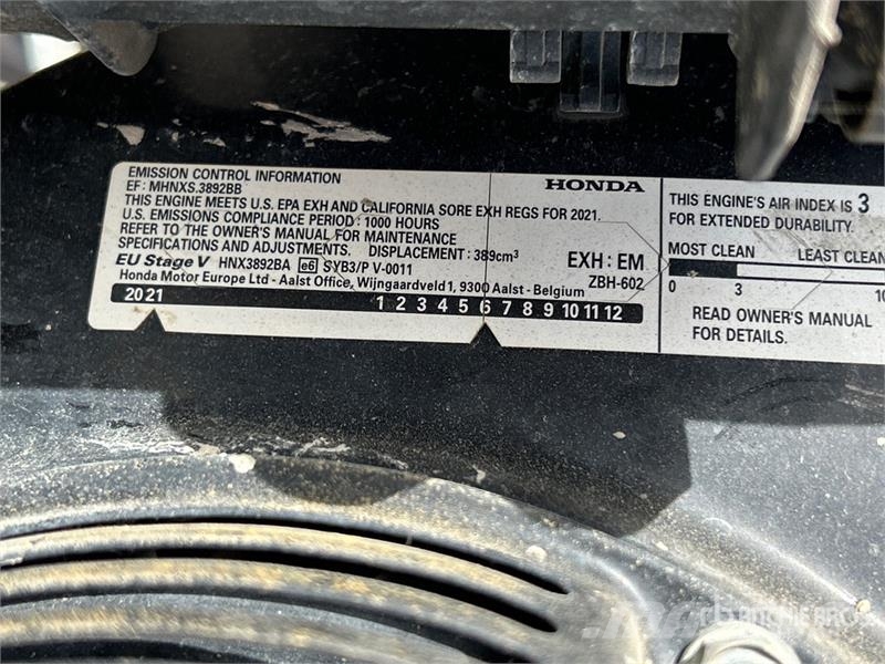 Wacker GP5600A 5.6 kW Portable Generator Set Andere Generatoren
