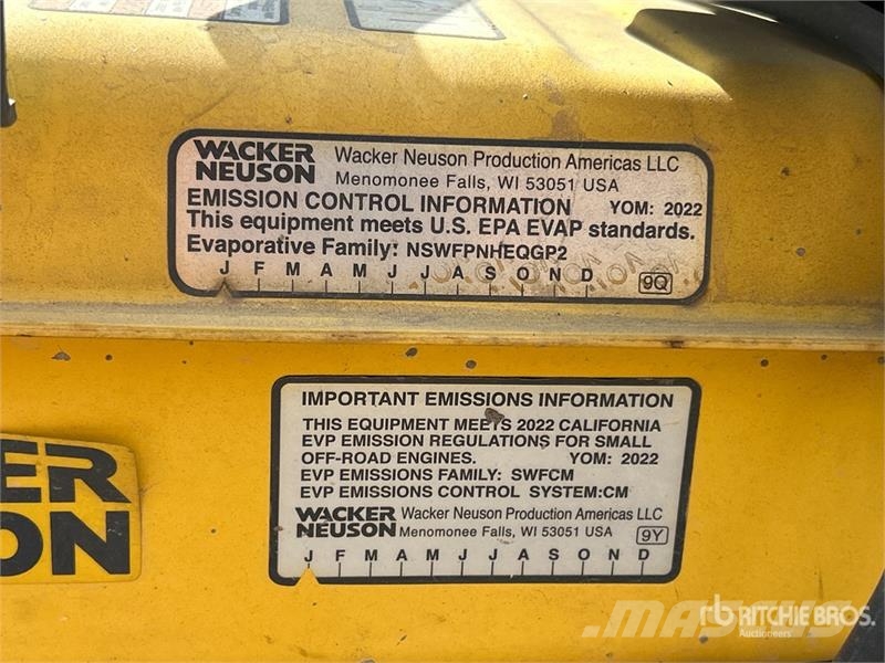 Wacker GP5600A 5.6 kW Portable Generator Set Andere Generatoren