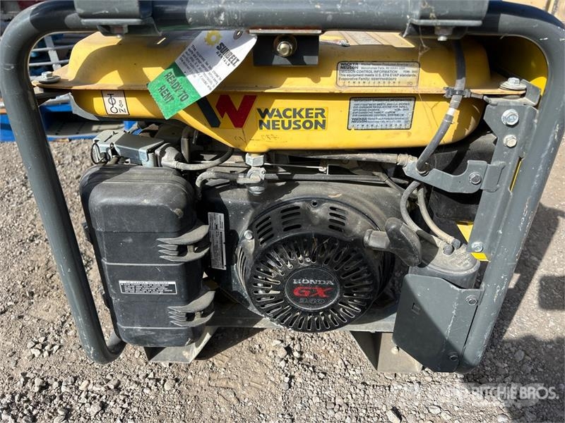 Wacker GP5600A 5.6 kW Portable Generator Set Andere Generatoren