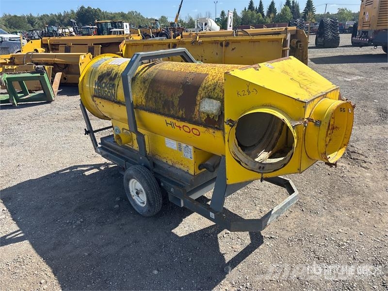 Wacker HI400HDG 380548 BTU Space Heater Varme og tining utstyr
