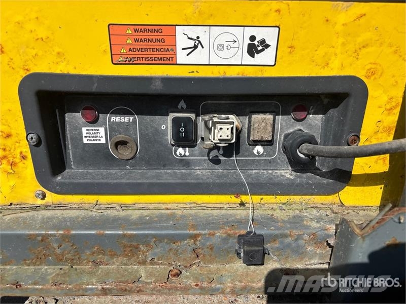 Wacker HI400HDG 380548 BTU Space Heater Varme og tining utstyr