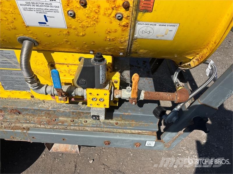 Wacker HI400HDG 380548 BTU Space Heater Varme og tining utstyr