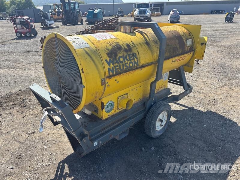 Wacker HI400HDG 380548 BTU Space Heater Varme og tining utstyr