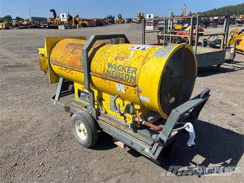 Wacker HI400HDG 380548 BTU Space Heater Varme og tining utstyr