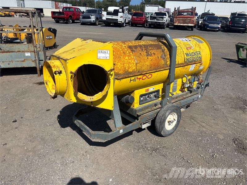 Wacker HI400HDG 380548 BTU Space Heater Varme og tining utstyr