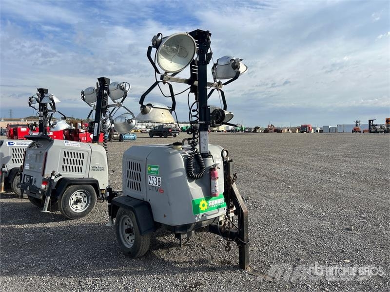 Wacker LTV6K Rasvetni stubovi