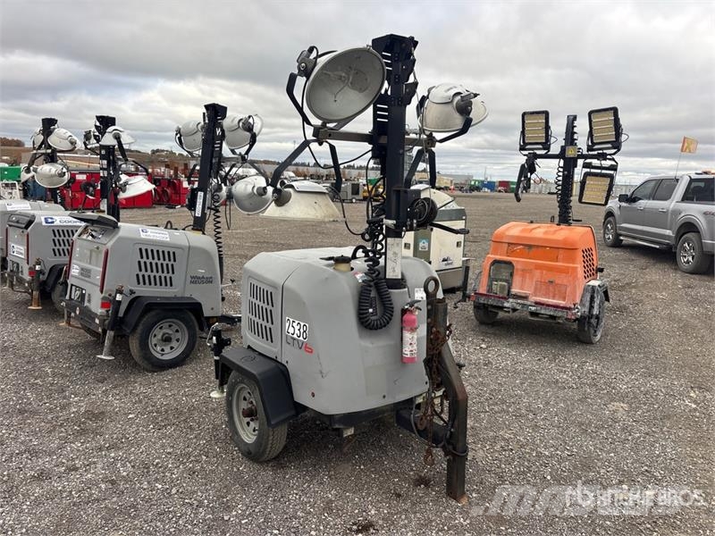 Wacker LTV6K Πύργοι προβολέων