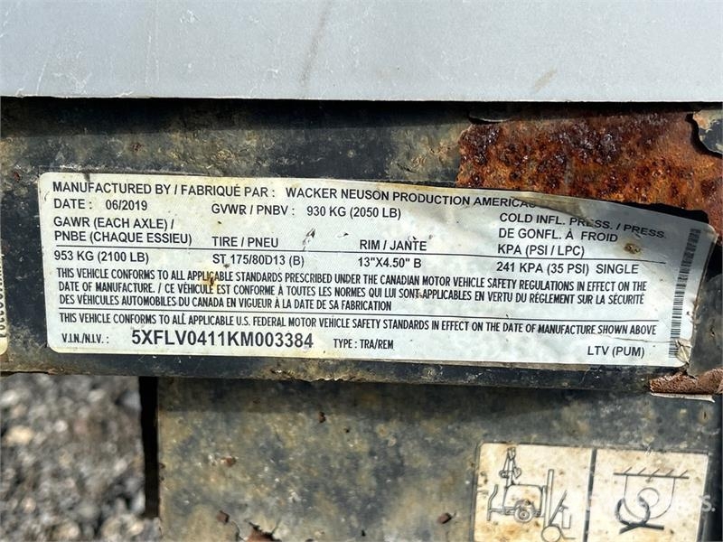 Wacker LTV6K Rasvetni stubovi