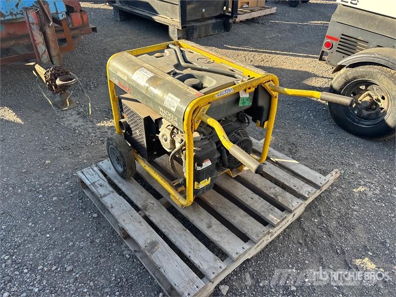 Wacker Neuson 5600 5.6 kW Generator Set Diiselgeneraatorid