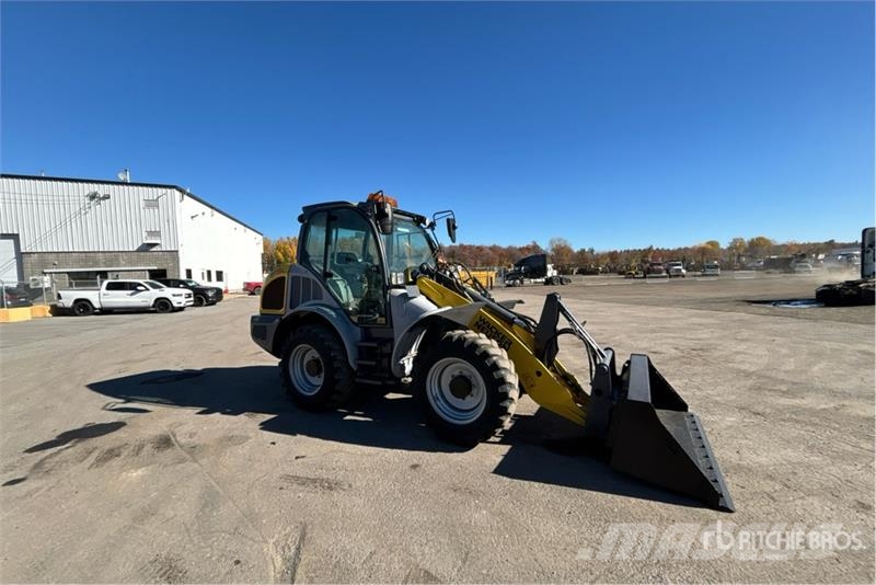 Wacker Neuson 8115L Wheel Loader لوادر بعجل