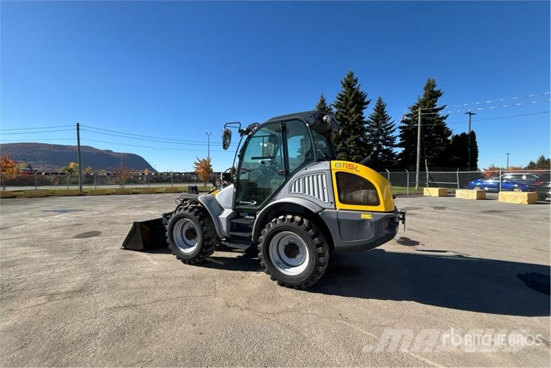 Wacker Neuson 8115L Wheel Loader لوادر بعجل