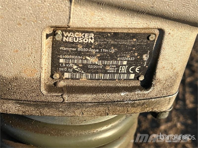 Wacker Neuson BS50-2 Blietes
