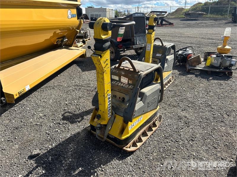 Wacker Neuson DPU 6555He Reversible Vibratory Plate Compactor プレートコンパクター