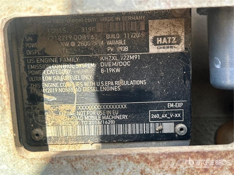 Wacker Neuson DPU 6555He Reversible Vibratory Plate Compactor プレートコンパクター