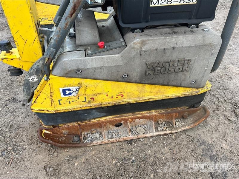 Wacker Neuson DPU4545HEh Vibratory Plate Compactor Plate compactors