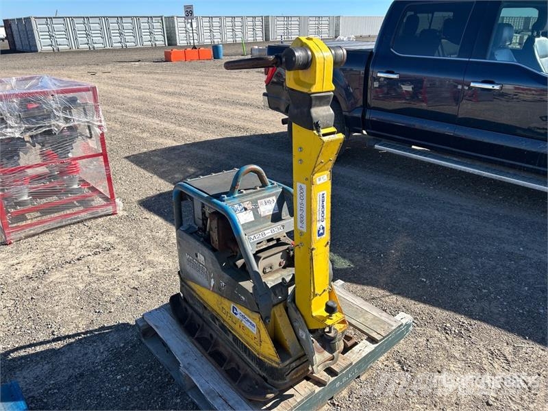 Wacker Neuson DPU4545Heh Vibratory Plate Compactor Vibroplater