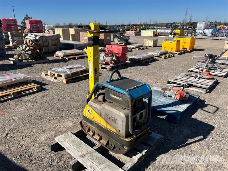 Wacker Neuson DPU4545Heh Vibratory Plate Compactor Vibroplater