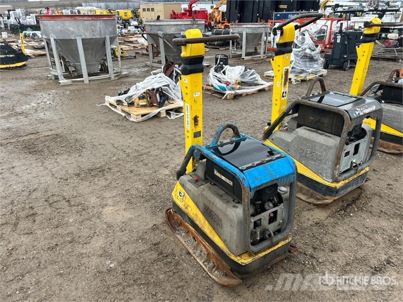 Wacker Neuson DPU4545HEh Vibratory Plate Compactor Plate compactors