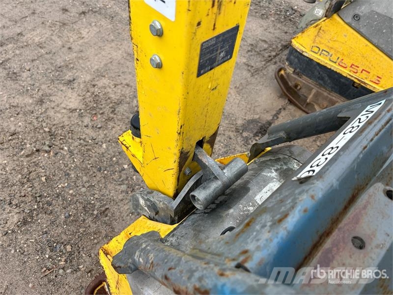 Wacker Neuson DPU4545HEh Vibratory Plate Compactor Plate compactors